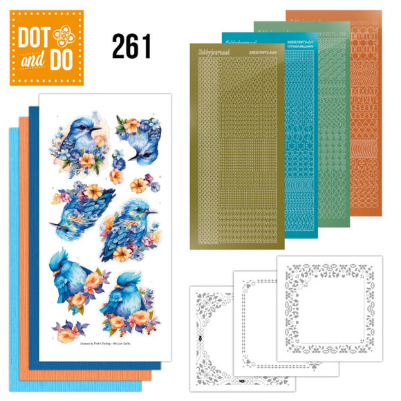 Dot & Do Kit 261 - Blue Bird