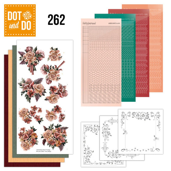 Dot & Do Kit 262 - Pink Roses