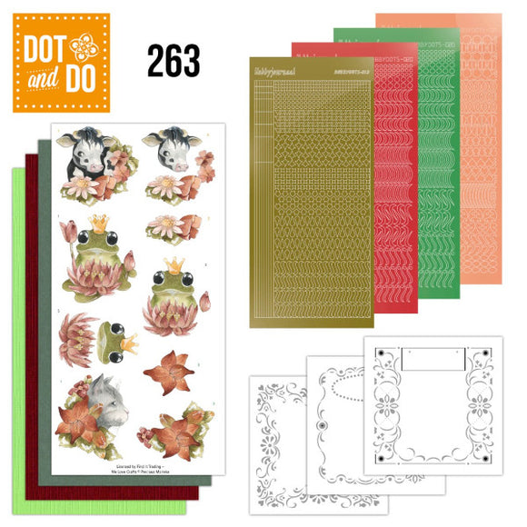 Dot & Do Kit 263 - All About Animals