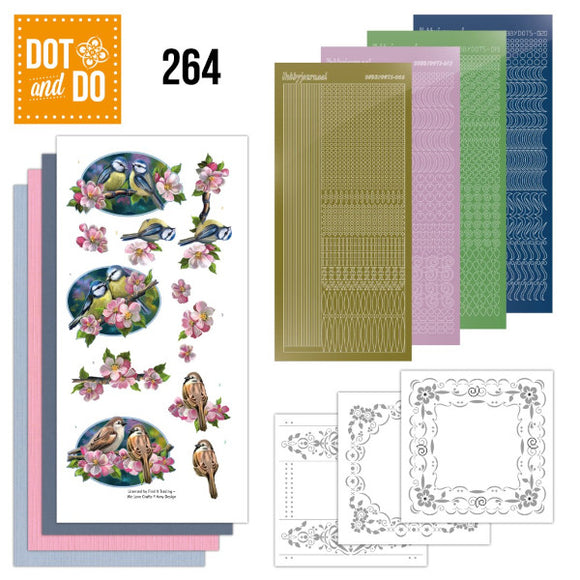 Dot & Do Kit 264 - Blue Birds