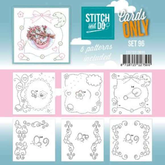 Stitch & Do Card Only Set 96