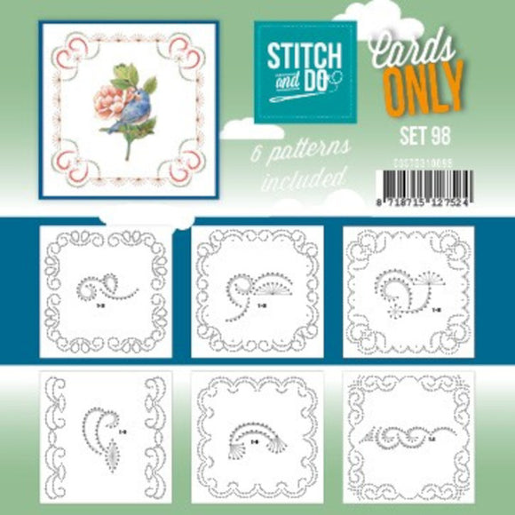 Stitch & Do Card Only Set 98