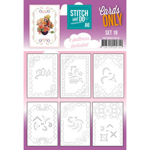Stitch & Do Card Only A6 Set 18