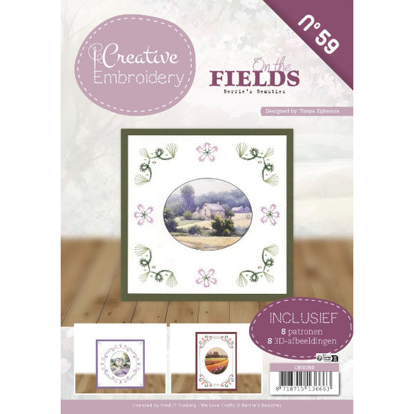 Creative Embroidery Book 59 - On the Fields