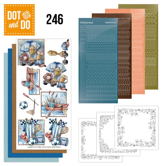 Dot & Do Kit 246 - Men in Style