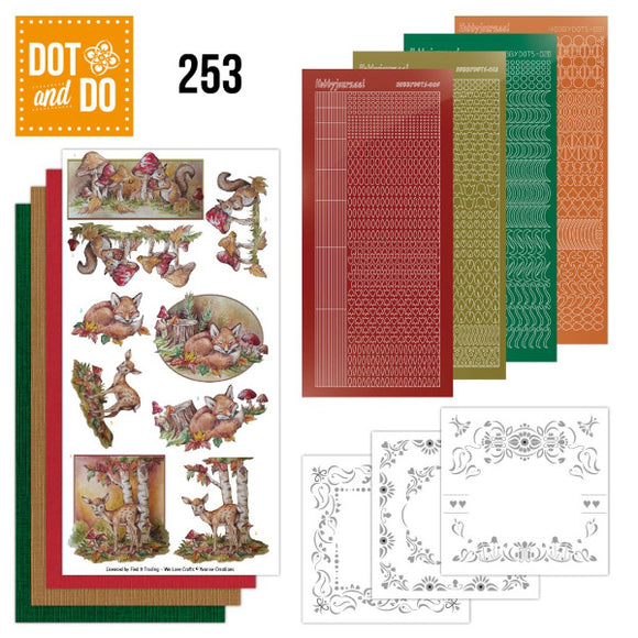 Dot & Do Kit 253 - Awesome Autumn