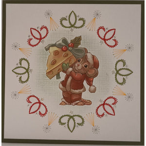 Christien's Paper Embroidery Patterns - K05