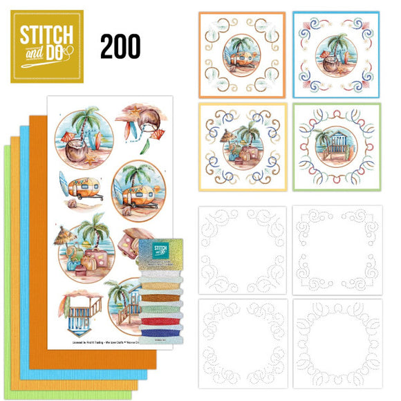 Stitch & Do Kit 200 - Summer Vibes