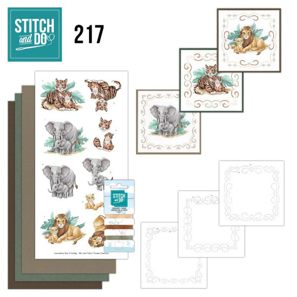 Stitch & Do Kit 217 - Animals