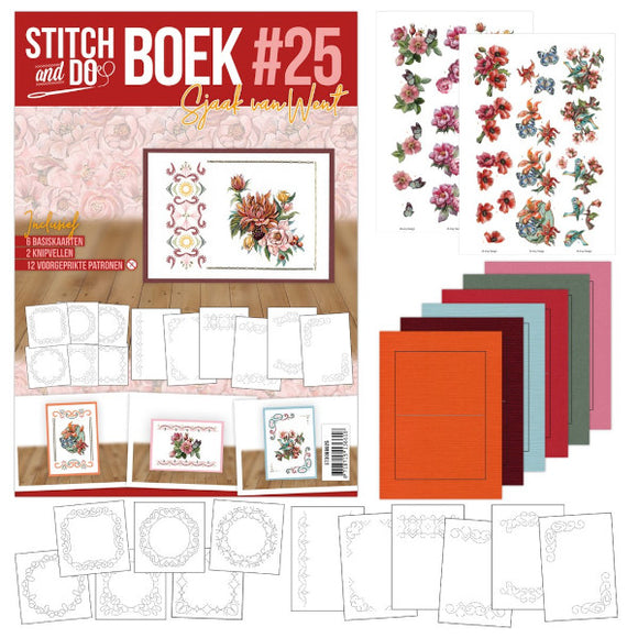 Stitch and Do Book 25