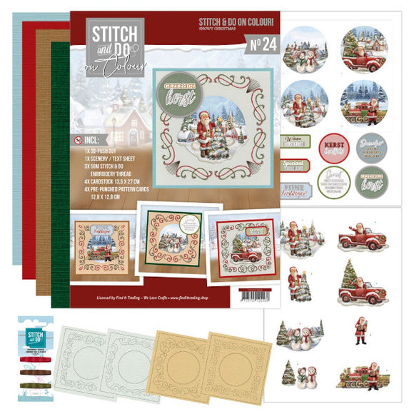Stitch and Do on Colour 24 - Snowy Christmas