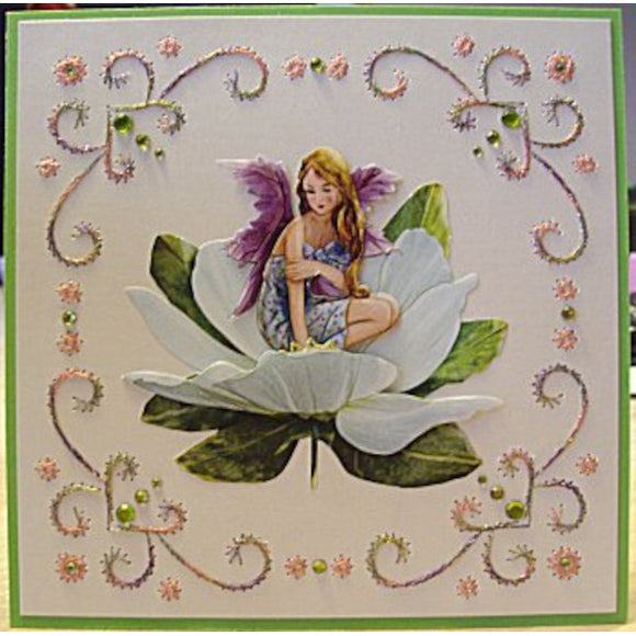 Christien's Paper Embroidery Patterns - G06
