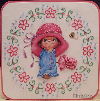 Christien's Paper Embroidery Patterns - G14