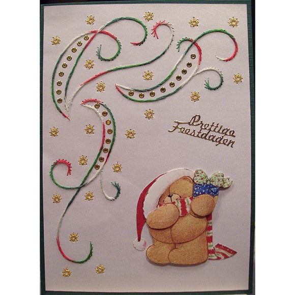 Christien's Paper Embroidery Patterns - K03
