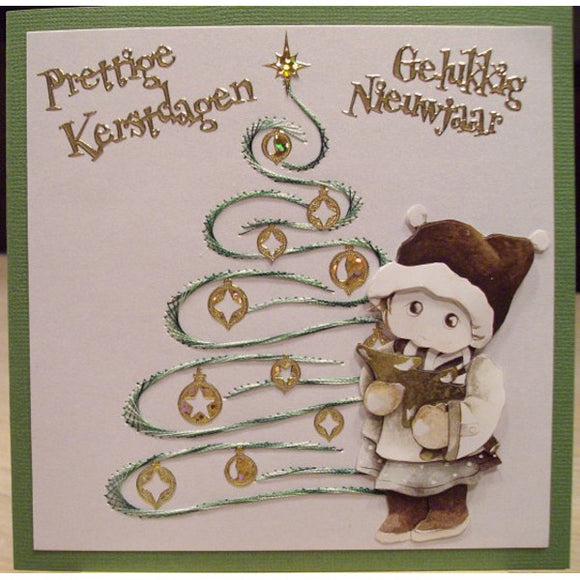 Christien's Paper Embroidery Patterns - K04
