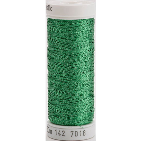 Gutermann Sulky Metallic Thread Green