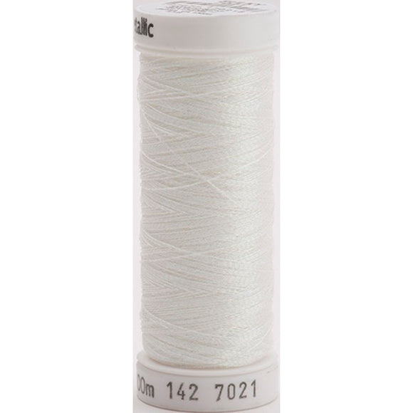 Gutermann Sulky Metallic Thread White