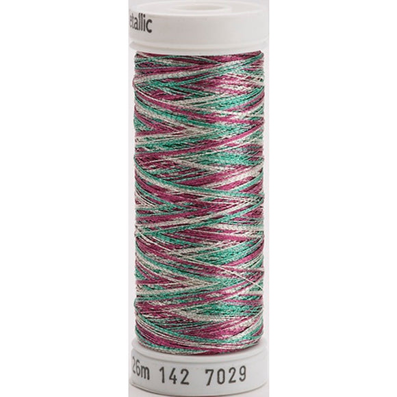 Gutermann Sulky Metallic Thread Multi Colour
