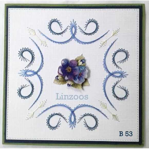 Linzoos Pattern Sheet B53