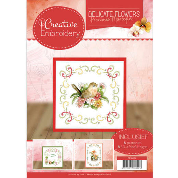 Creative Embroidery Book 14 - Delicate Flowers