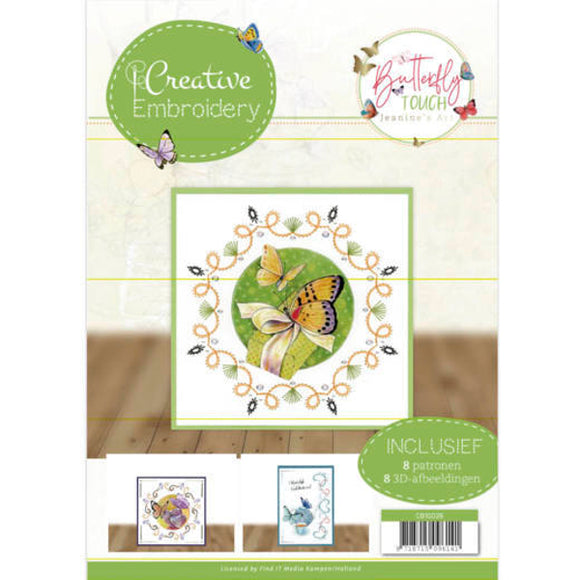 Creative Embroidery Book 26 - Butterfly Touch