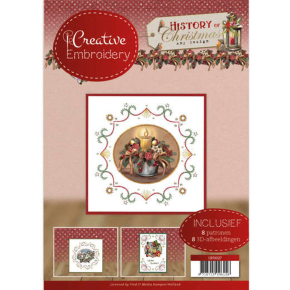 Creative Embroidery Book 27 - History of Christmas