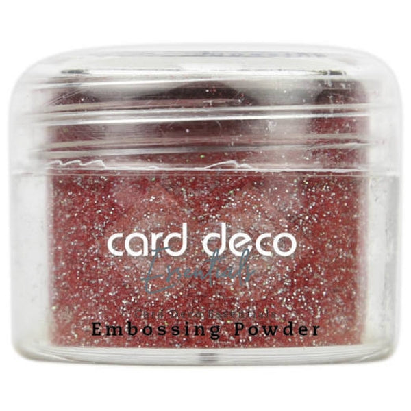 Embossing Powder Glitter Red – Add Some Sparkle