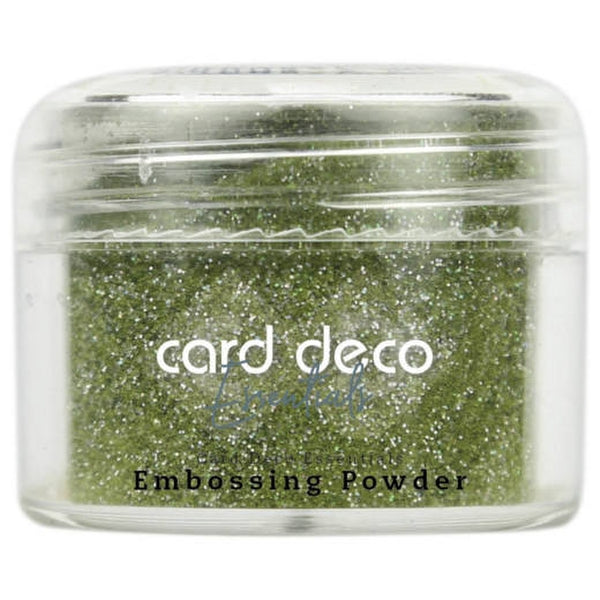 Embossing Powder Glitter Green – Add Some Sparkle