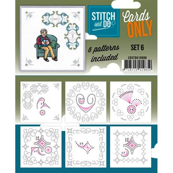 Stitch & Do Card Only Set 06