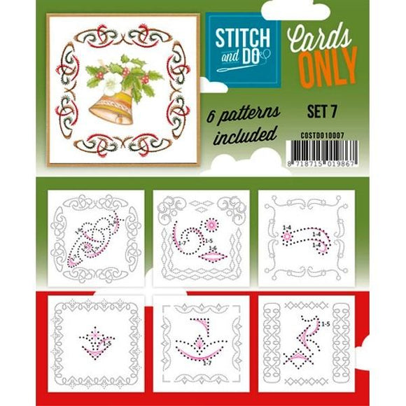 Stitch & Do Card Only Set 07