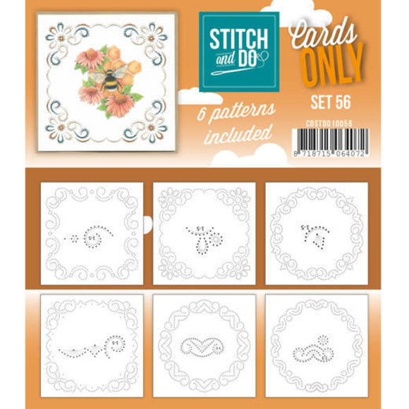 Stitch & Do Card Only Set 56