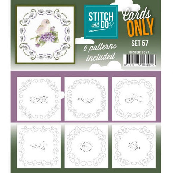 Stitch & Do Card Only Set 57