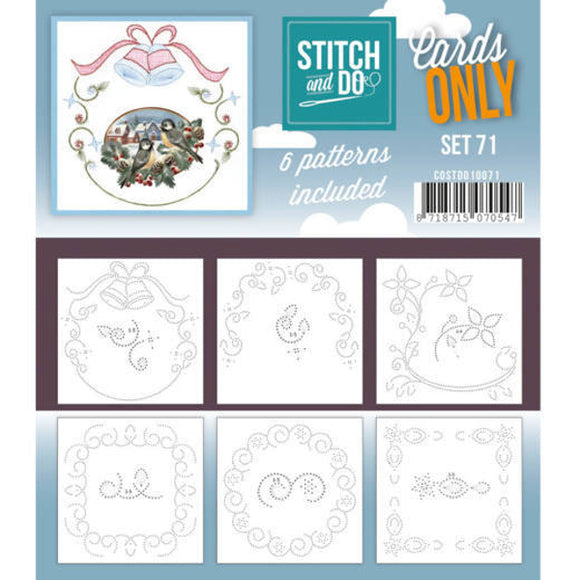 Stitch & Do Card Only Set 71
