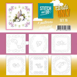 Stitch & Do Card Only Set 79
