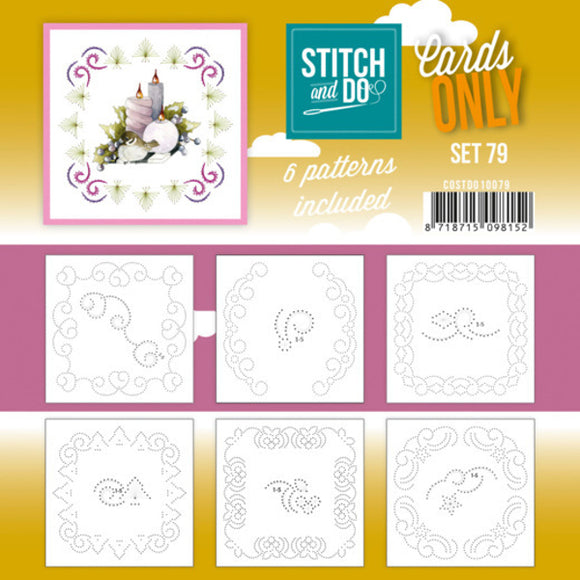 Stitch & Do Card Only Set 79