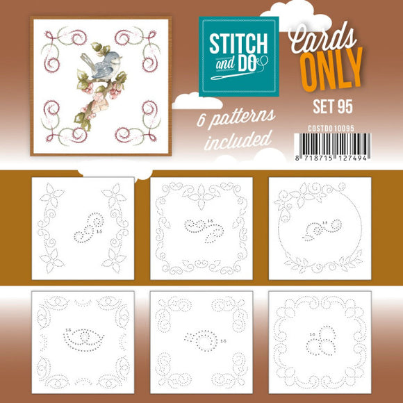 Stitch & Do Card Only Set 95