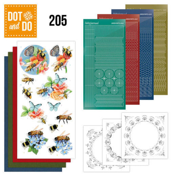 Dot & Do Kit 205 - Humming Bees