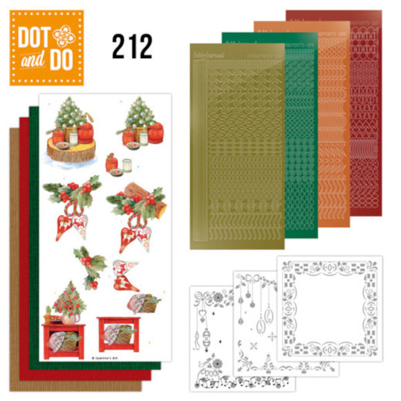 Dot & Do Kit 212 - Christmas Cottage