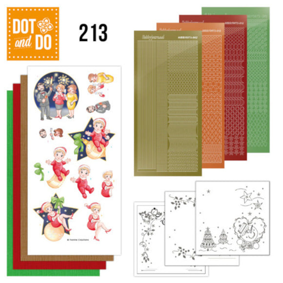 Dot & Do Kit 213 - The Heart of Christmas - Fireworks