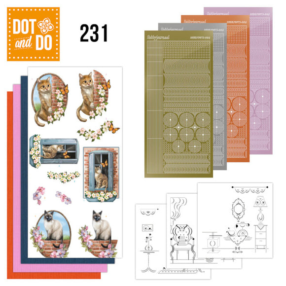 Dot & Do Kit 231 - Fur Friends