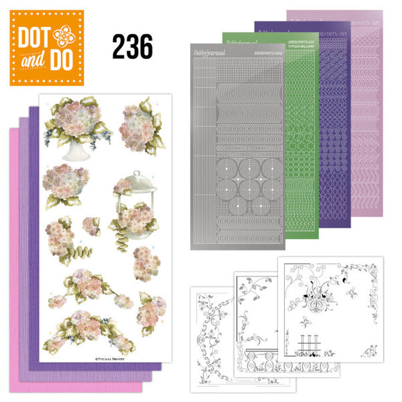 Dot & Do Kit 236 - Purple Passion