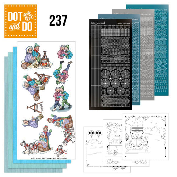 Dot & Do Kit 237 - Funky Nanna
