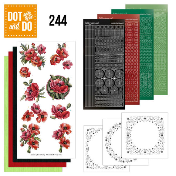 Dot & Do Kit 244 - Roses are Red
