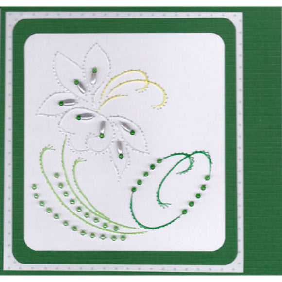 Emelie's Design Pattern Sheet - Alphabet Letter - O
