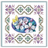 Hobbydot Sparkles Set 88 - Butterfly & Flowers
