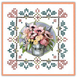 Hobbydot Sparkles Set 92 - Bucket & Flowers