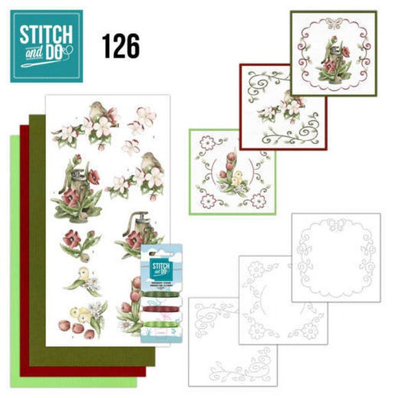 Stitch & Do Kit 126 Spring Delight