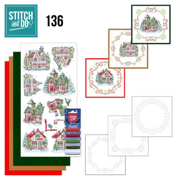 Stitch & Do Kit 136 Villages