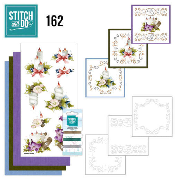 Stitch & Do Kit 162 - Christmas Arrangement