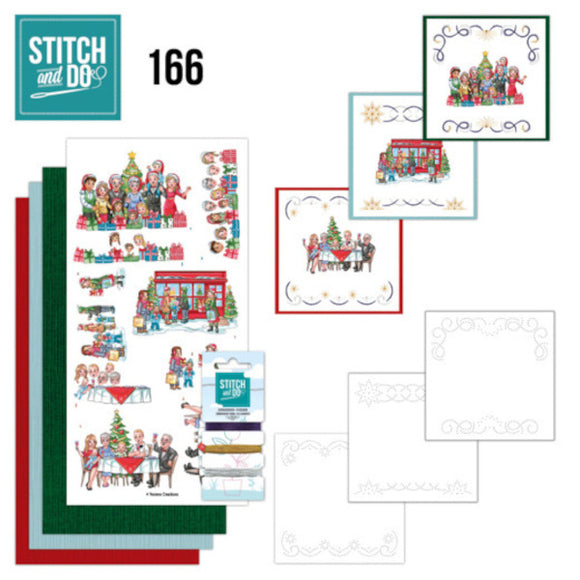 Stitch & Do Kit 166 - The Heart of Christmas